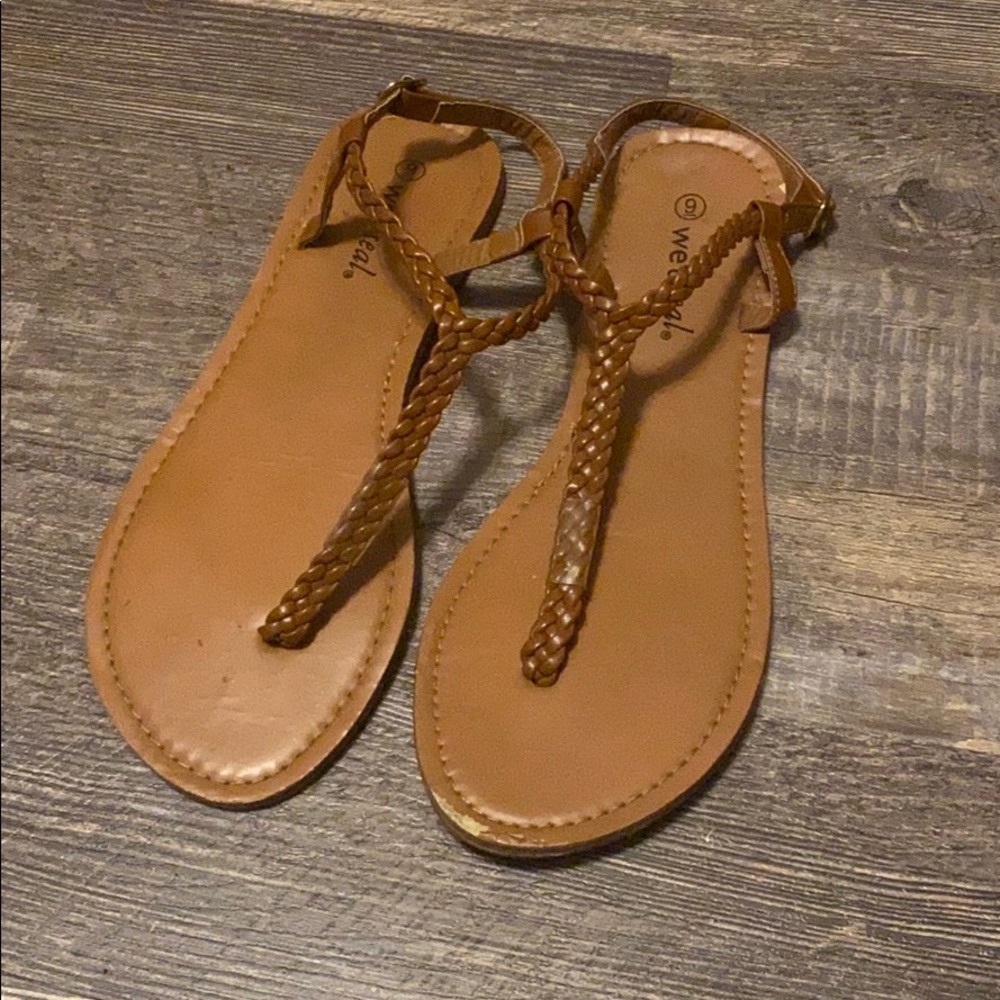 Wet seal Sandals